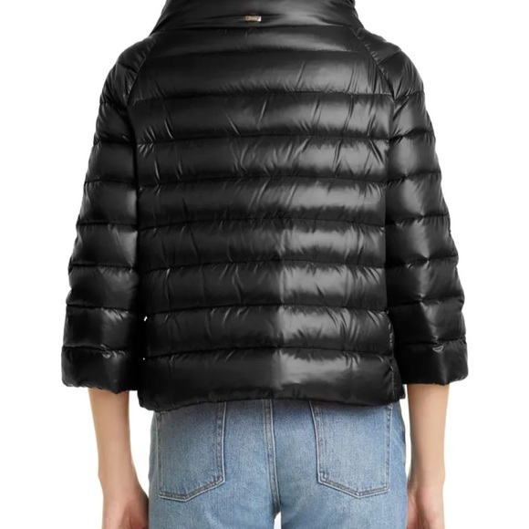 Herno Jackets & Coats Herno Iconico Cropped Down Puffer Jacket Poshmark